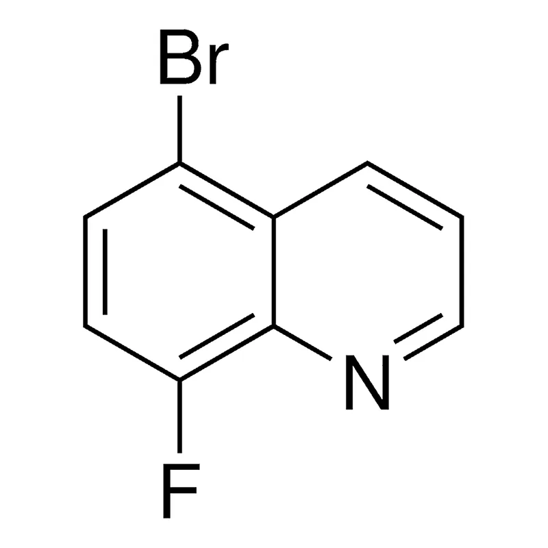 Merck 5-Bromo-8-fluoroquinoline