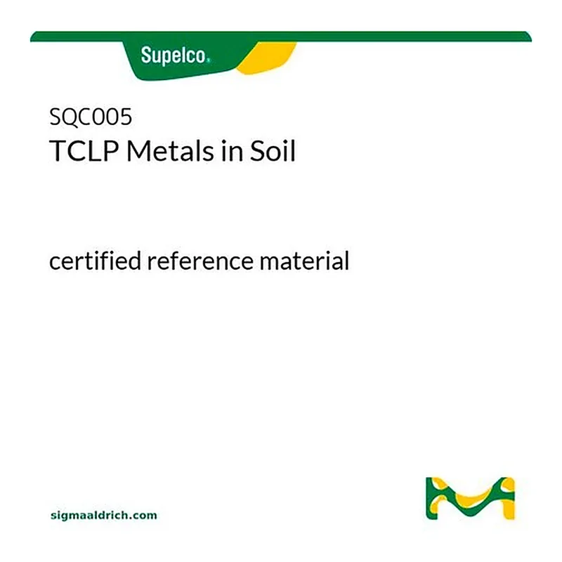 Merck TCLP Metals in Soil