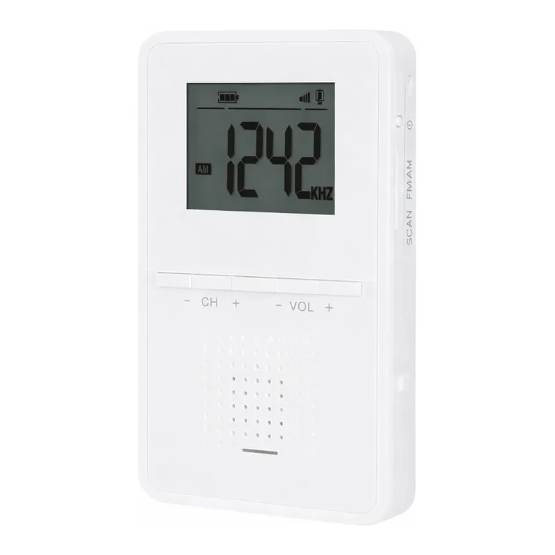 AS ONE Waterproof Rechargeable AM/FM Radio, 방수 충전식 AM/FM 라디오
