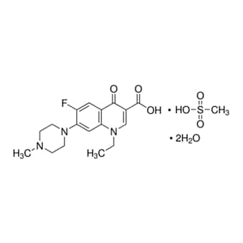 Merck PEFLOXACIN MESYLATE DIHYDRATE