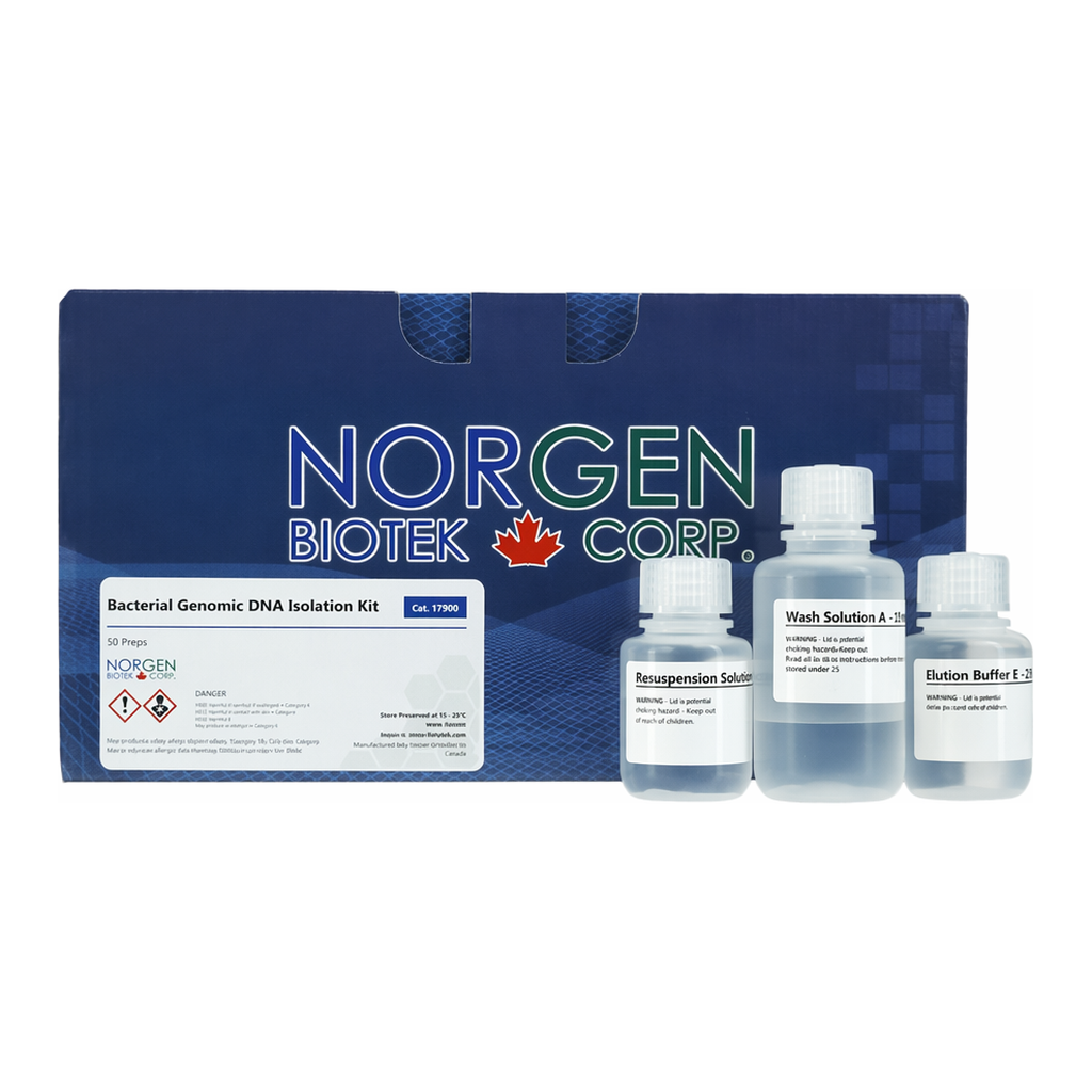 Norgen Bacterial Genomic DNA Isolation 96-Well Kit