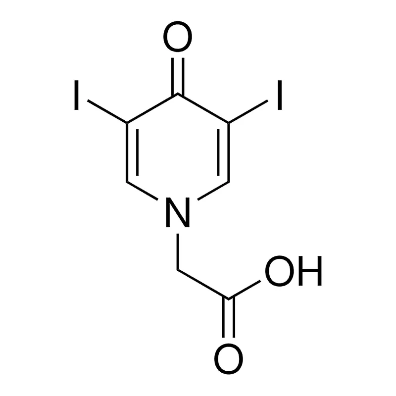 Merck 3,5-DIIODO-4-PYRIDONE-1-ACETIC -