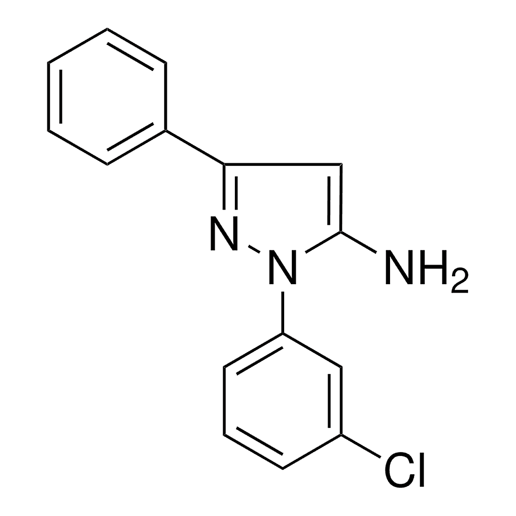 Merck 1-(3-CHLOROPHENYL)-3-PHENYL-1H-