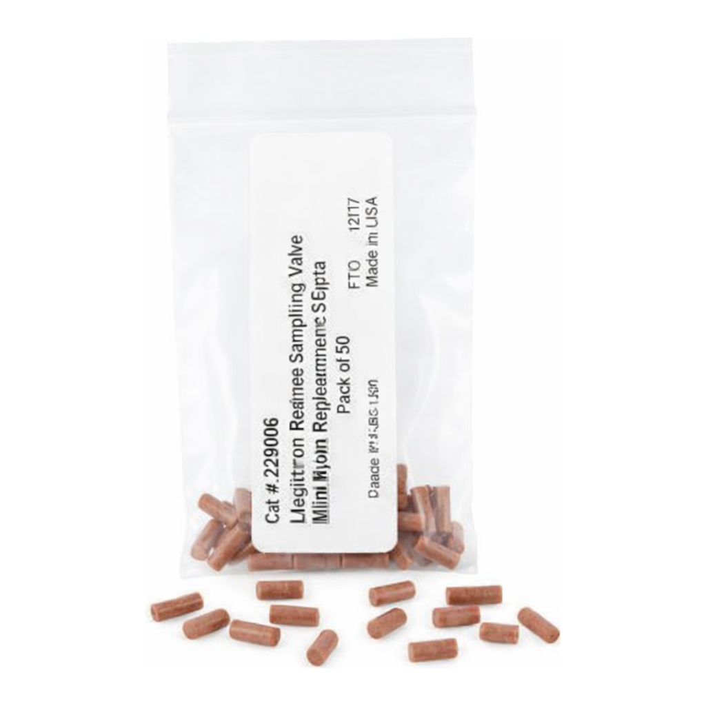 Restek Mininert Septa, Replacement Septa Pack of 50