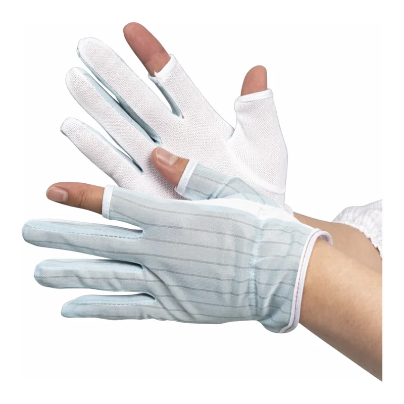 PURITECH EMBOSSING ESD DOTTED GLOVES
