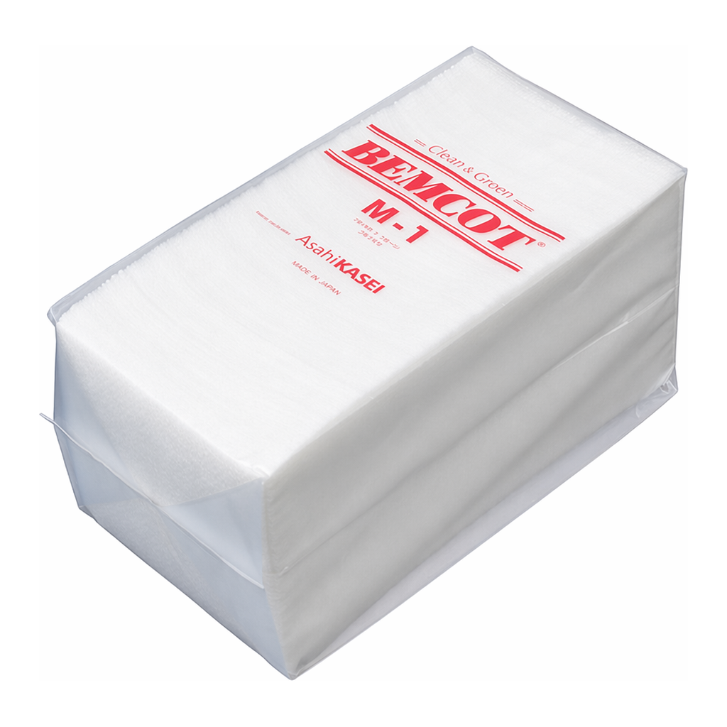 BEMCOT M-1 범코트 M-1 고급형 코튼 부직포 와이퍼 Cotton 100% Wiper