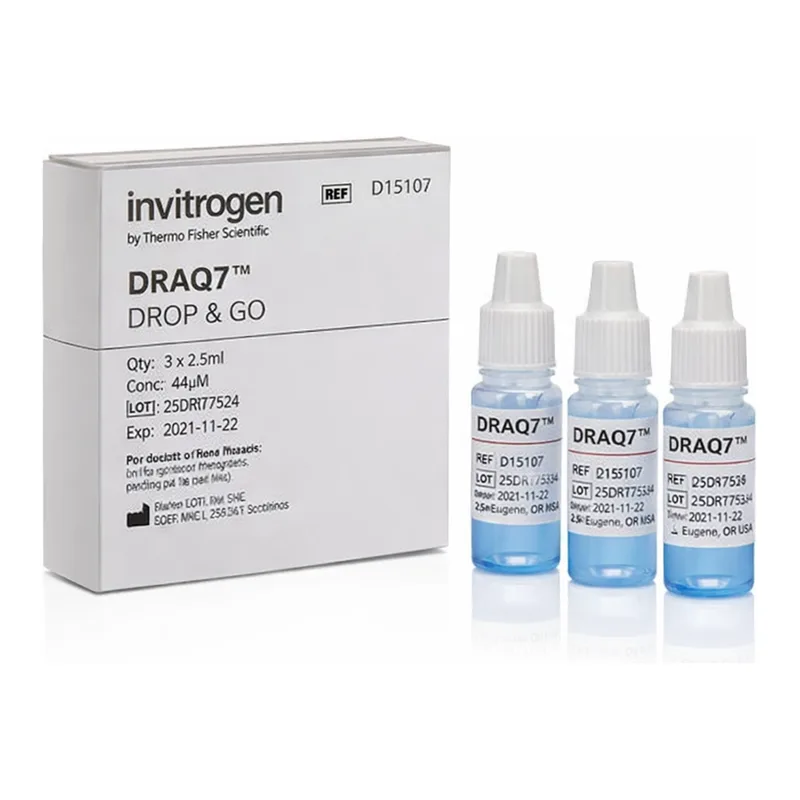 Thermo Fisher Scientific DRAQ7 DROP & GO Dye