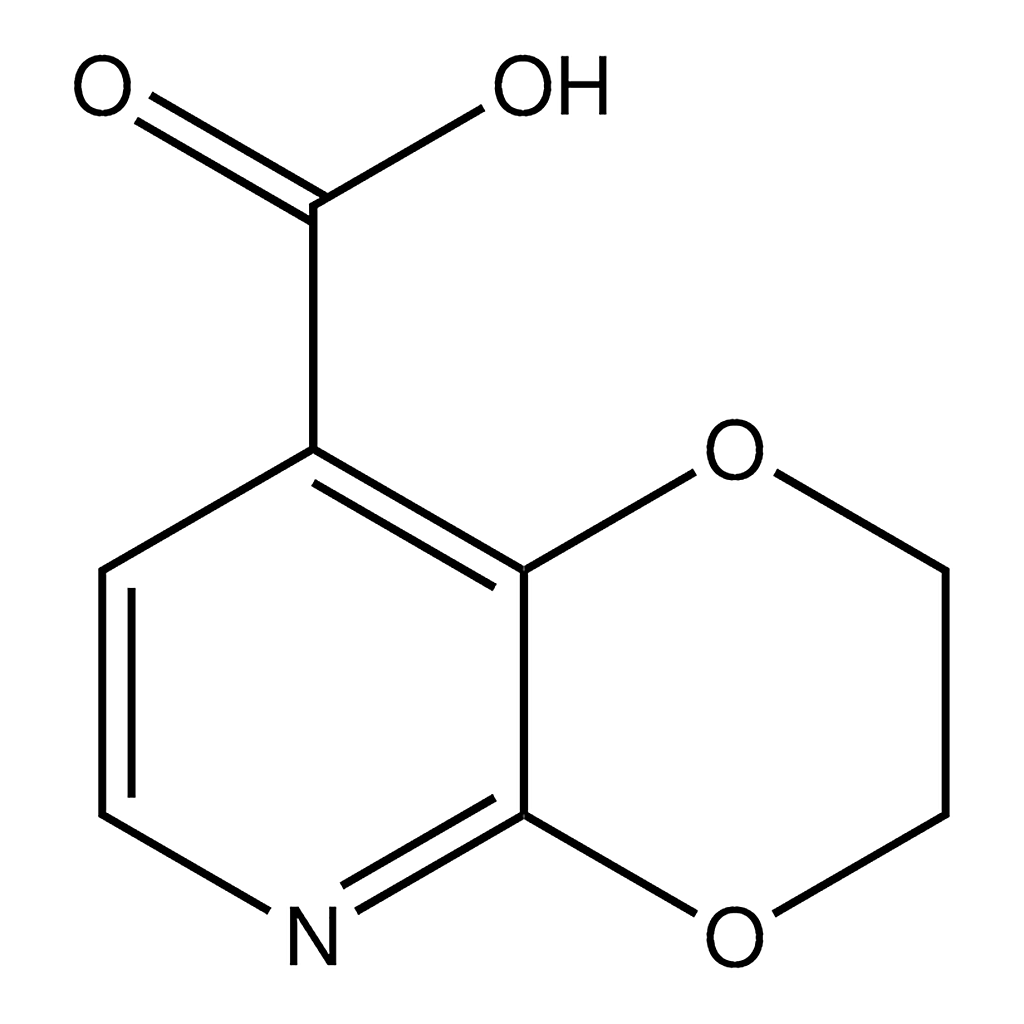Merck 2,3-Dihydro-[1,4]dioxino[2,3-b]pyridine-8-carboxylic acid