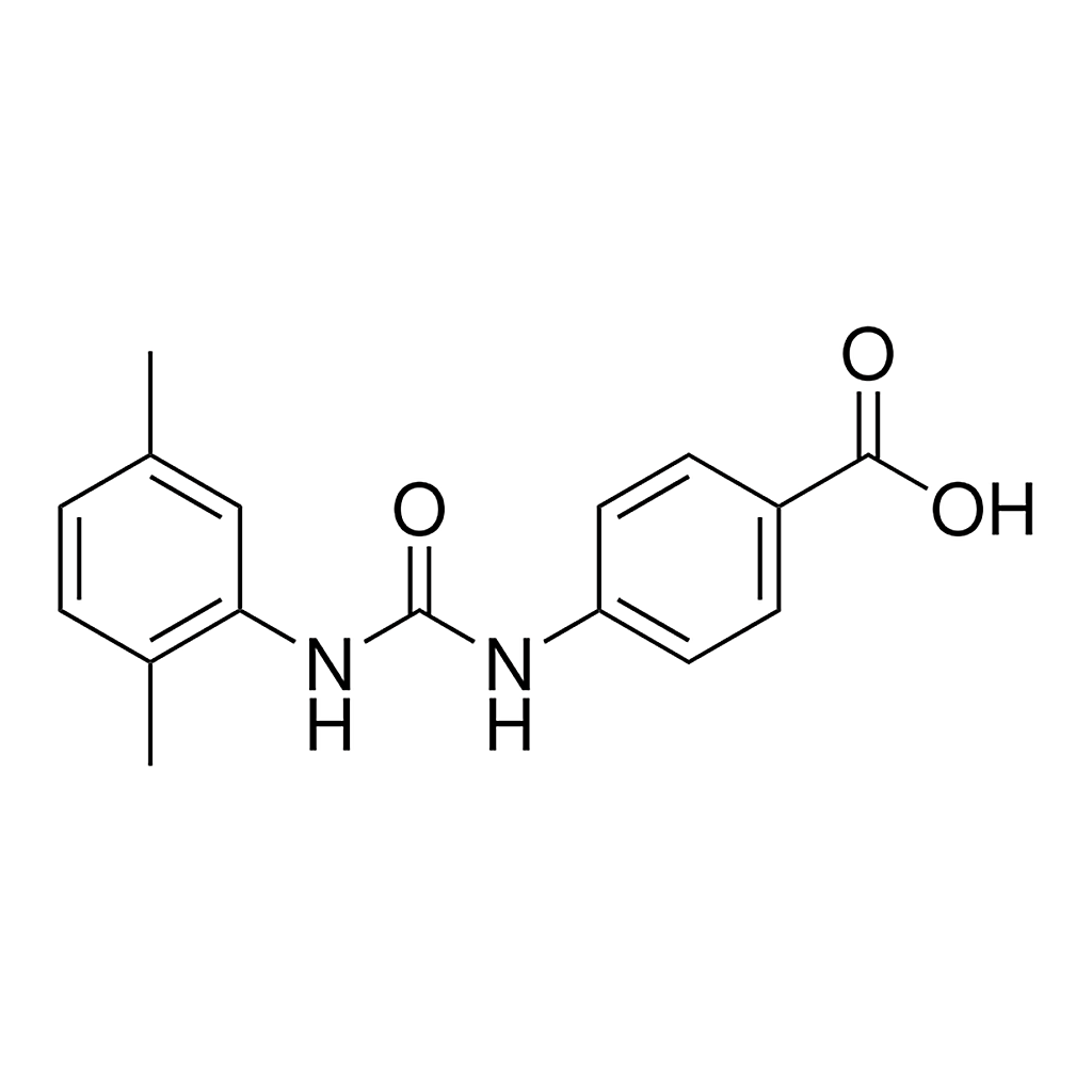 Merck 4-(3-(2,5-XYLYL)UREIDO)BENZOIC - 50 MG&