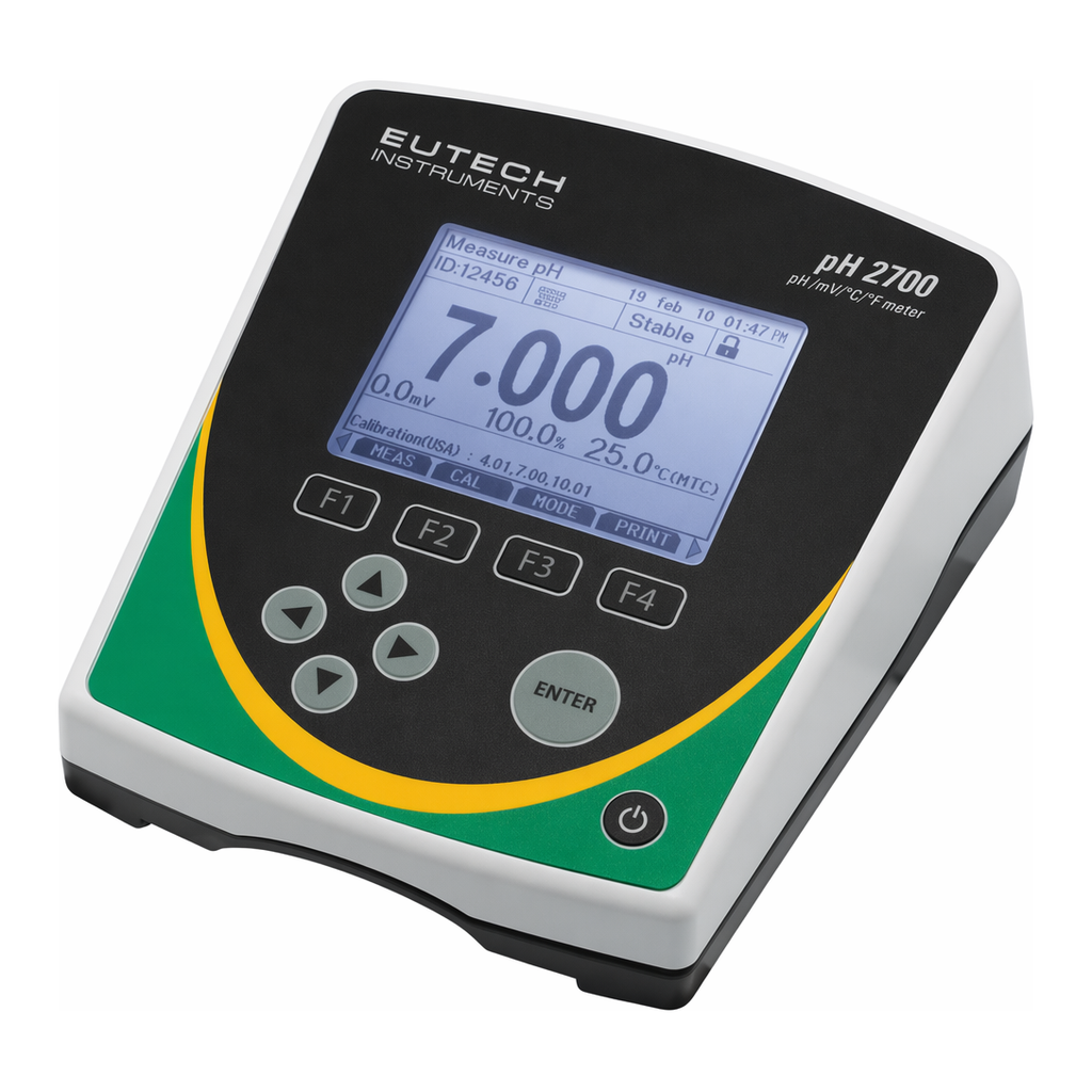 Thermo Fisher Scientific Eutech pH 2700 pH Meter