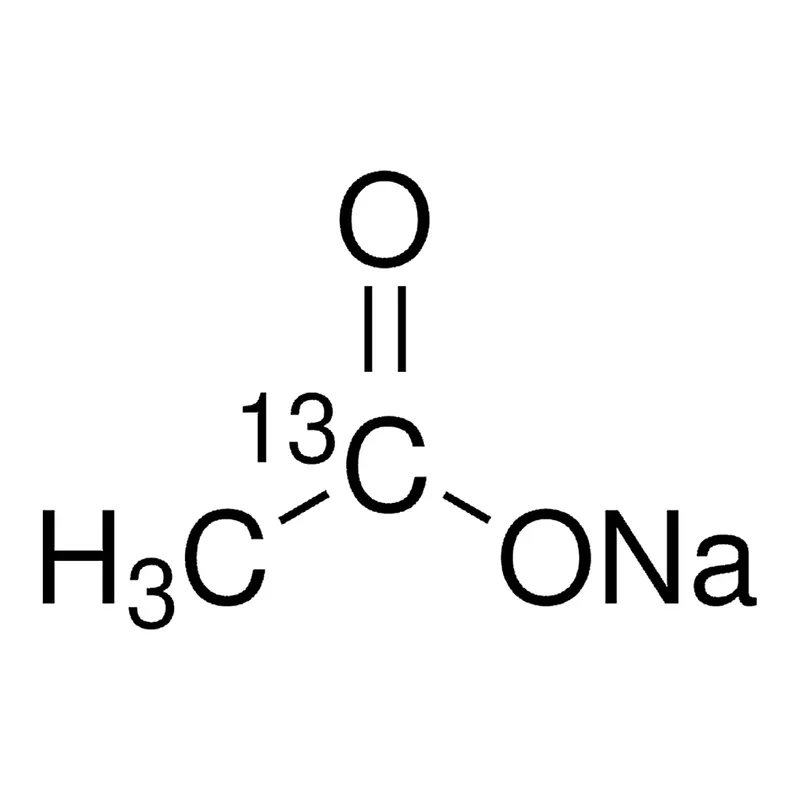 Merck SODIUM ACETATE-1-13C, 99 ATOM % 13C