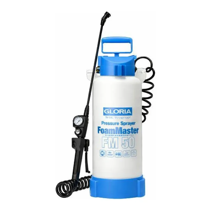 AS ONE Foam Type Cleaner(Foam Master), 축압식포말분무기