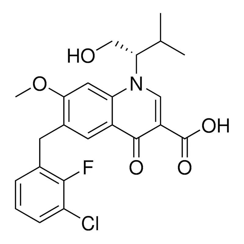 Merck Elvitegravir