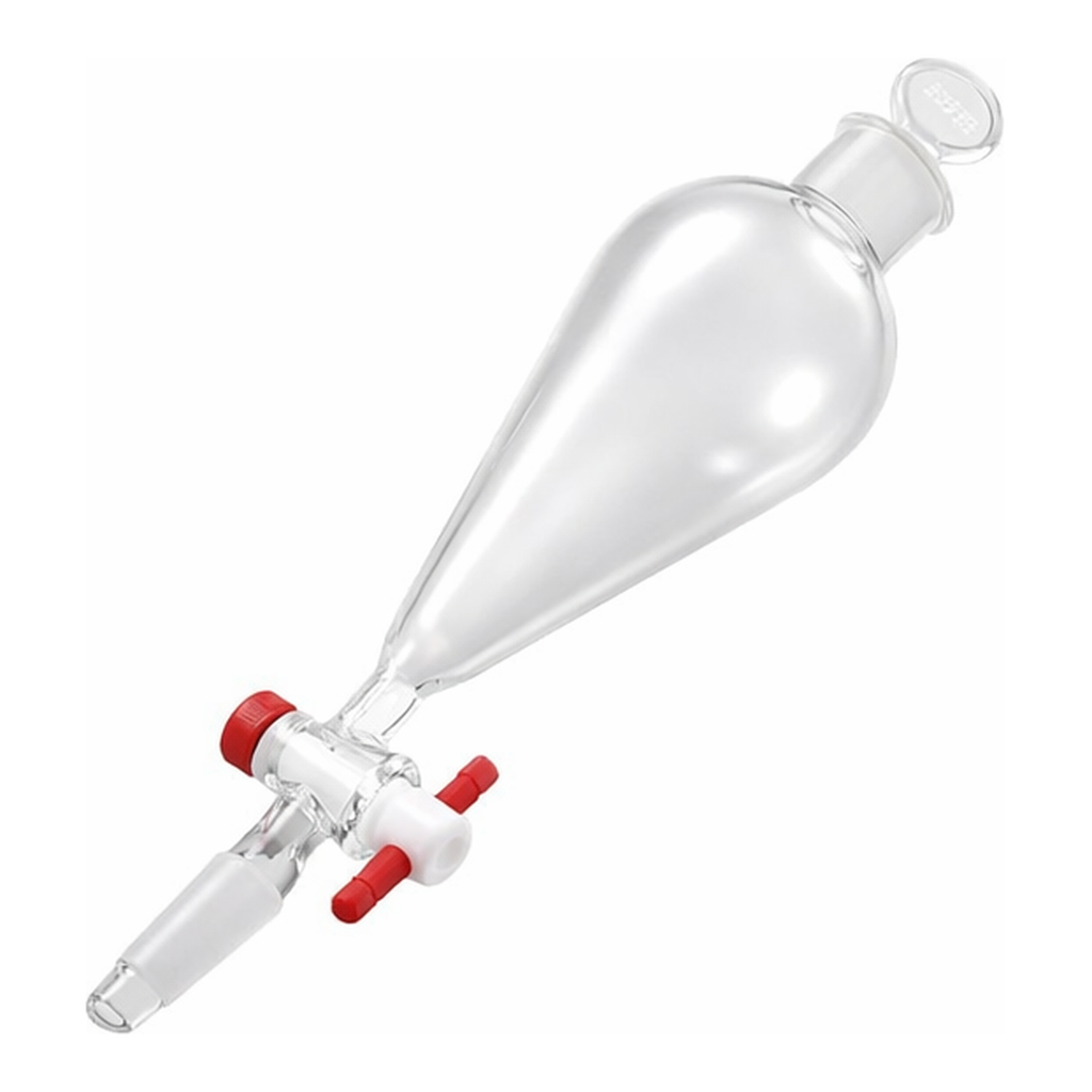 AS ONE Separatory funnel (lower sliding engagement Type) 50 mL 15/25