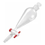 AS ONE Separatory funnel (lower sliding engagement Type) 50 mL 15/25