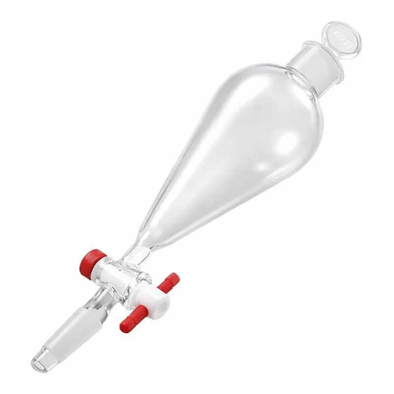 AS ONE Separatory funnel (lower sliding engagement Type) 50 mL 15/25