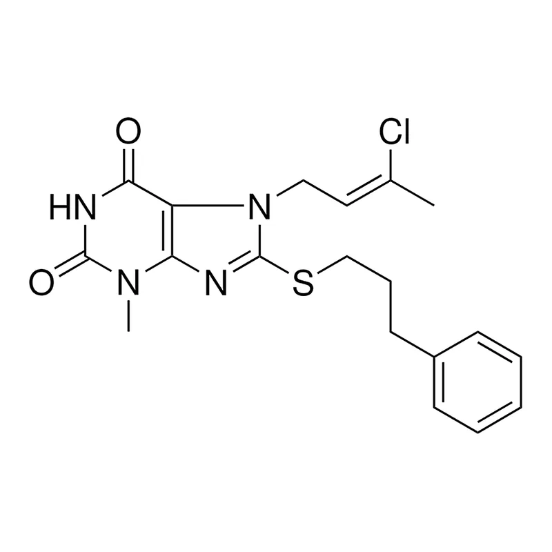 Merck 7-(3-CL-BUT-2-ENYL)-3-ME-8-(3- - 50 MG&