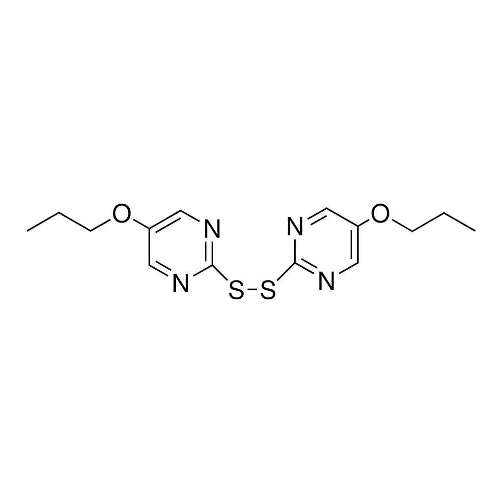 Merck BIS(5-PROPOXY-2-PYRIMIDINYL) D -25 MG