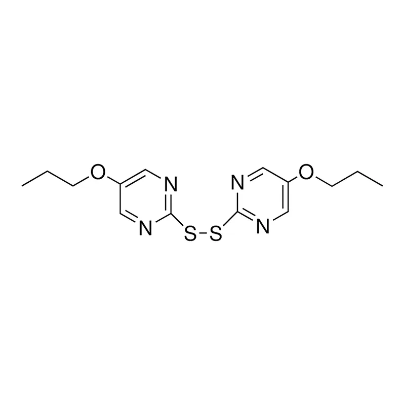 Merck BIS(5-PROPOXY-2-PYRIMIDINYL) D -25 MG