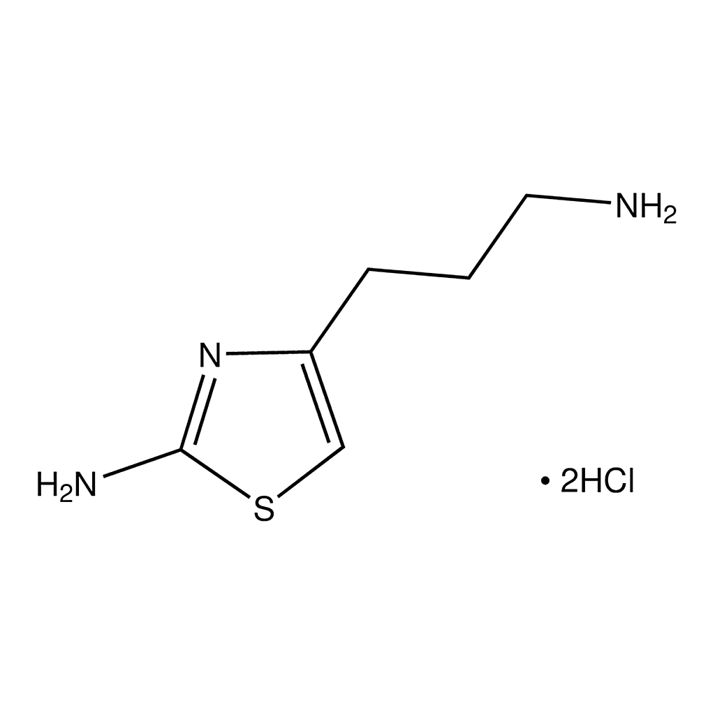 Merck 4-(3-Aminopropyl)-1,3-thiazol-2-amine dihydrochloride
