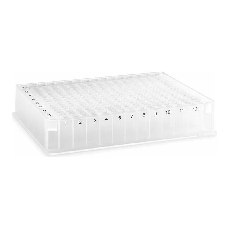 Waters 384-well Sample Collection Plate, Square well, Polypropylene 250 µL, 50/pk