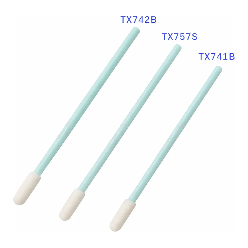 AS ONE Clean Foam Swab Clean-Pack, 면봉(클린폼스틱)(클린팩)