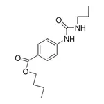 Merck BUTYL 4-(3-PROPYLUREIDO)BENZOA - 50 MG&