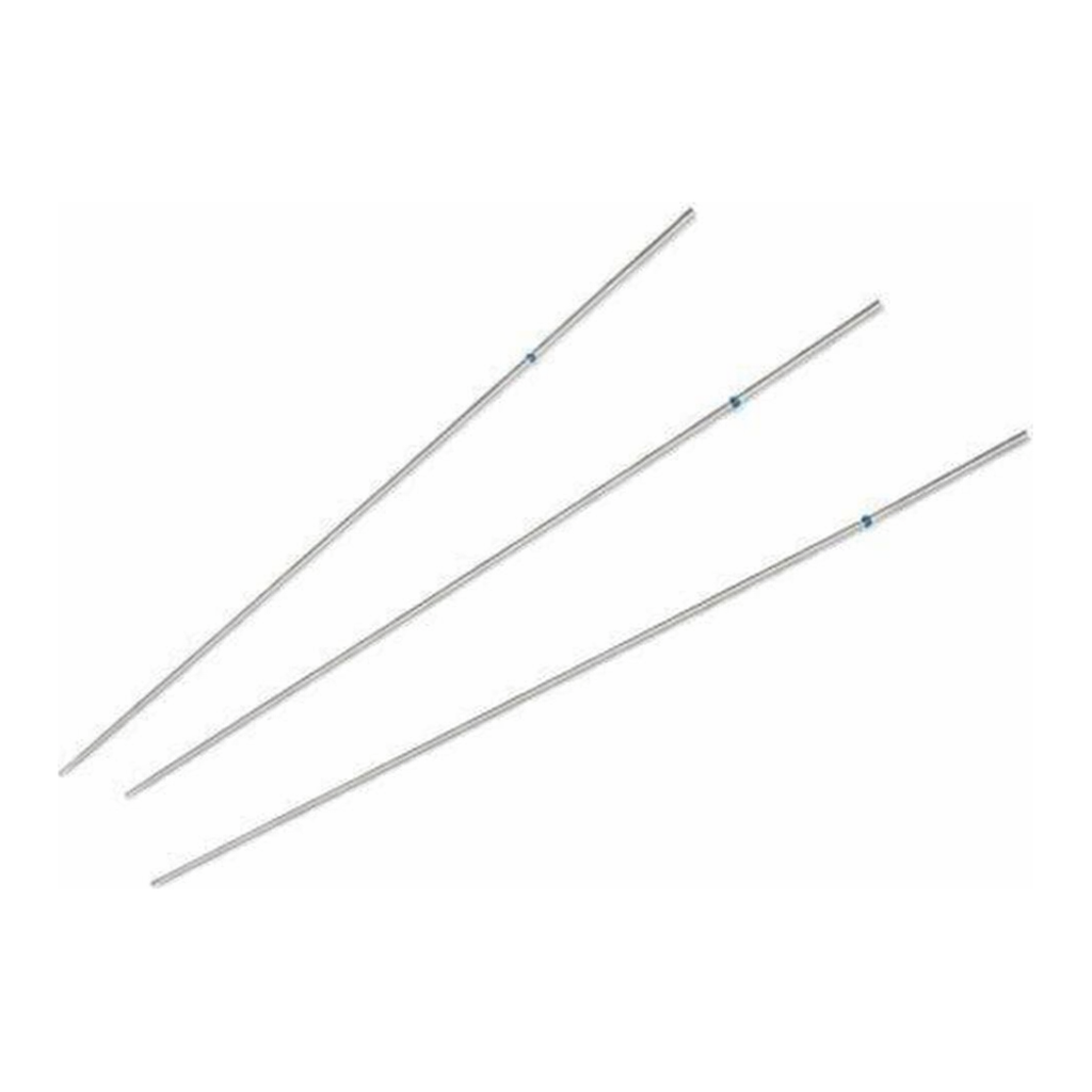 Restek Capillary Tubing, SS, 1/16inOD x 0.01 ID x 20cm L, 3-pk Blue