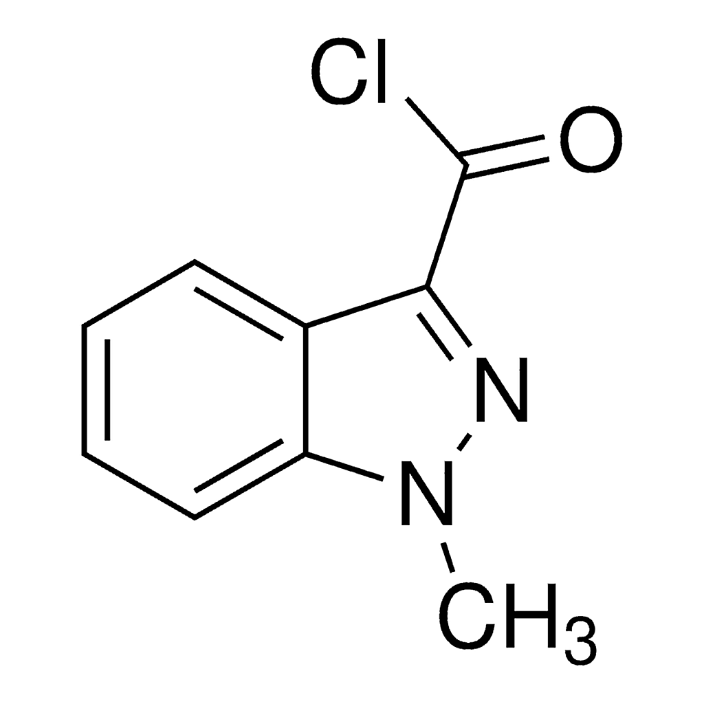 Merck 1-methyl-1H-indazole-3-carbonyl chloride