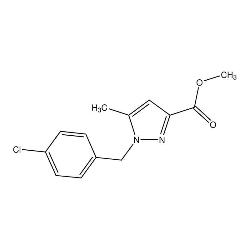 Merck Methyl 1-(4-chlorobenzyl)-5-methyl-1H-pyrazole-3-carboxylate