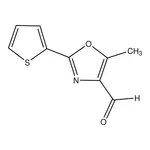 Merck 5-Methyl-2-(2-thienyl)-1,3-oxazole-4-carbaldehyde