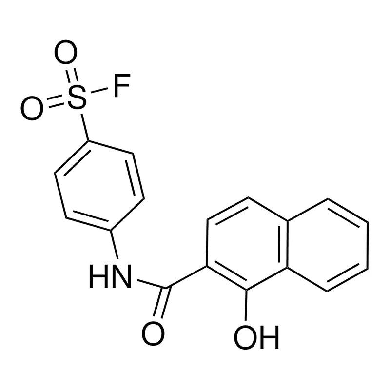 Merck N-(1-HYDROXY-2-NAPHTHOYL)SULFA -50 MG