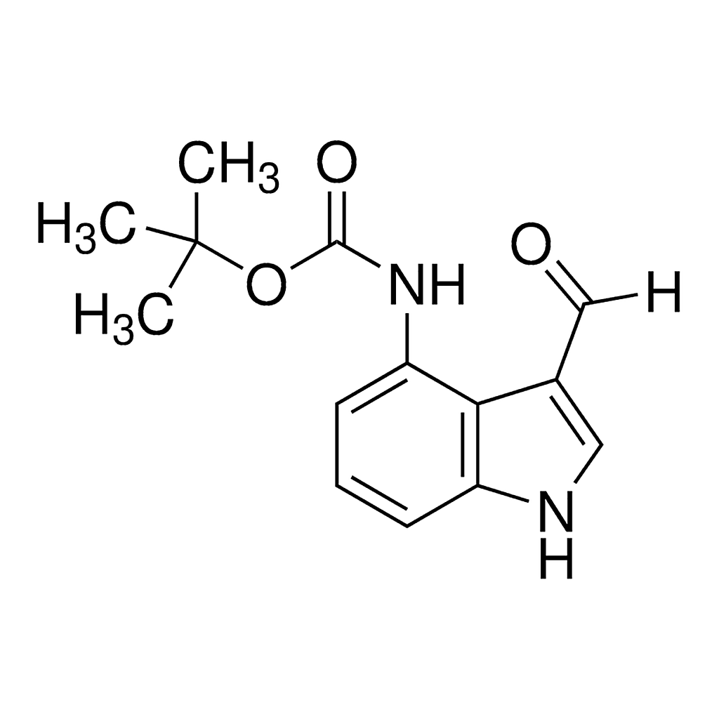 Merck tert-Butyl 3-formyl-1H-indol-4-ylcarbamate