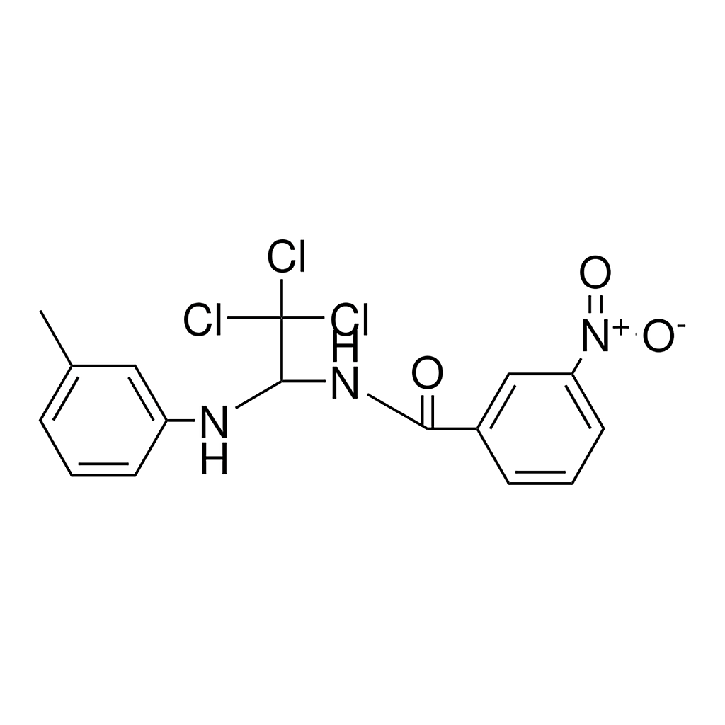 Merck 3-NITRO-N-(2,2,2-TRICHLORO-1-M- - 10 MG&
