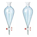 Daihan Science SciLab “Squibb” Separatory Funnel, Standard- or Graduated-type, 125~2,000㎖<br>W