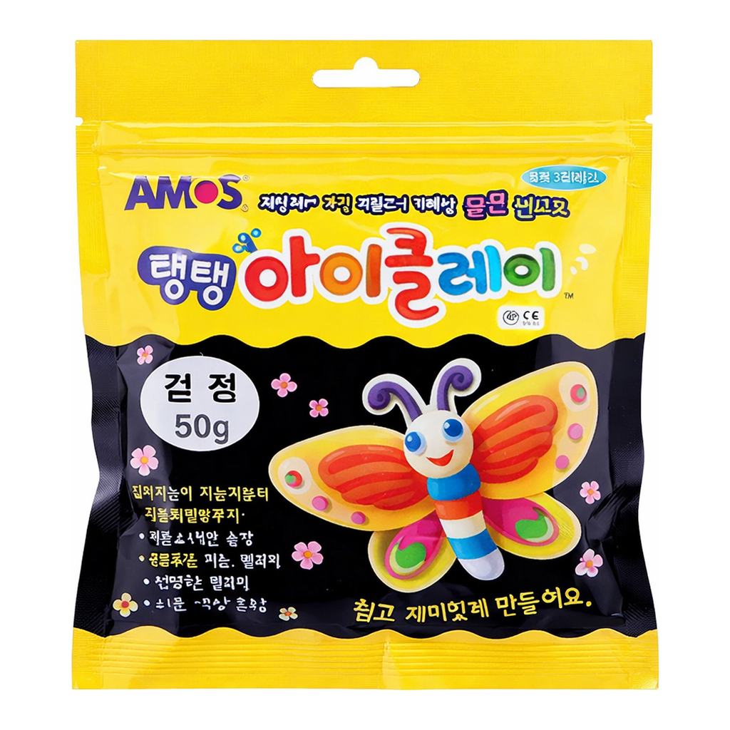 OFFICENEX 아이클레이 낱색 검정(50g)