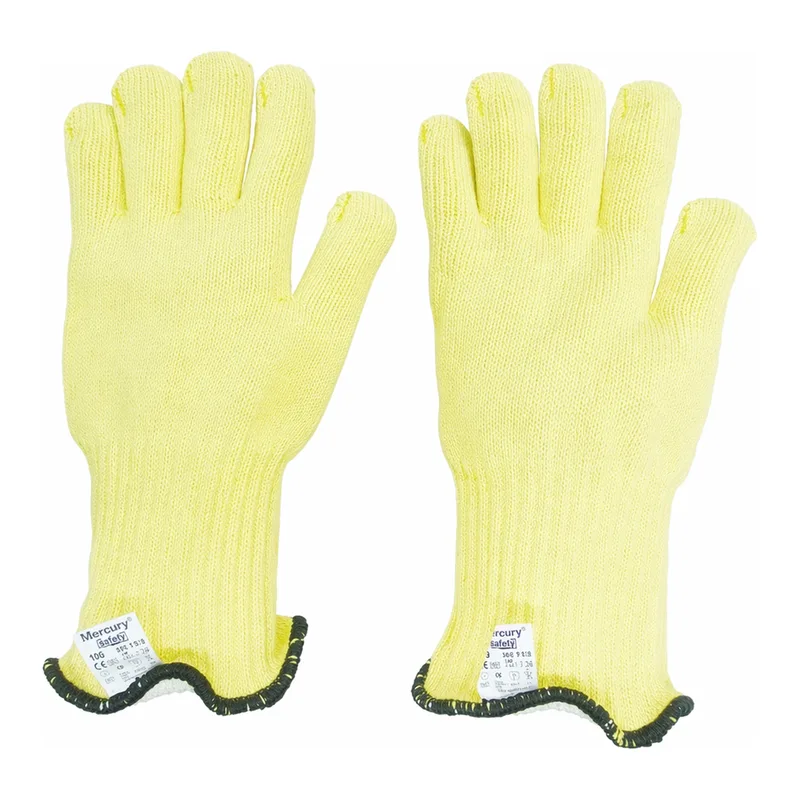 AS ONE Heat-Resistant Gloves Mercury Short, 내열 및 잘림방지장갑