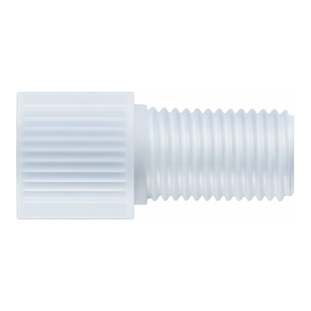 Agilent PTFE nuts for 1/16 in od tubing. 10/pk