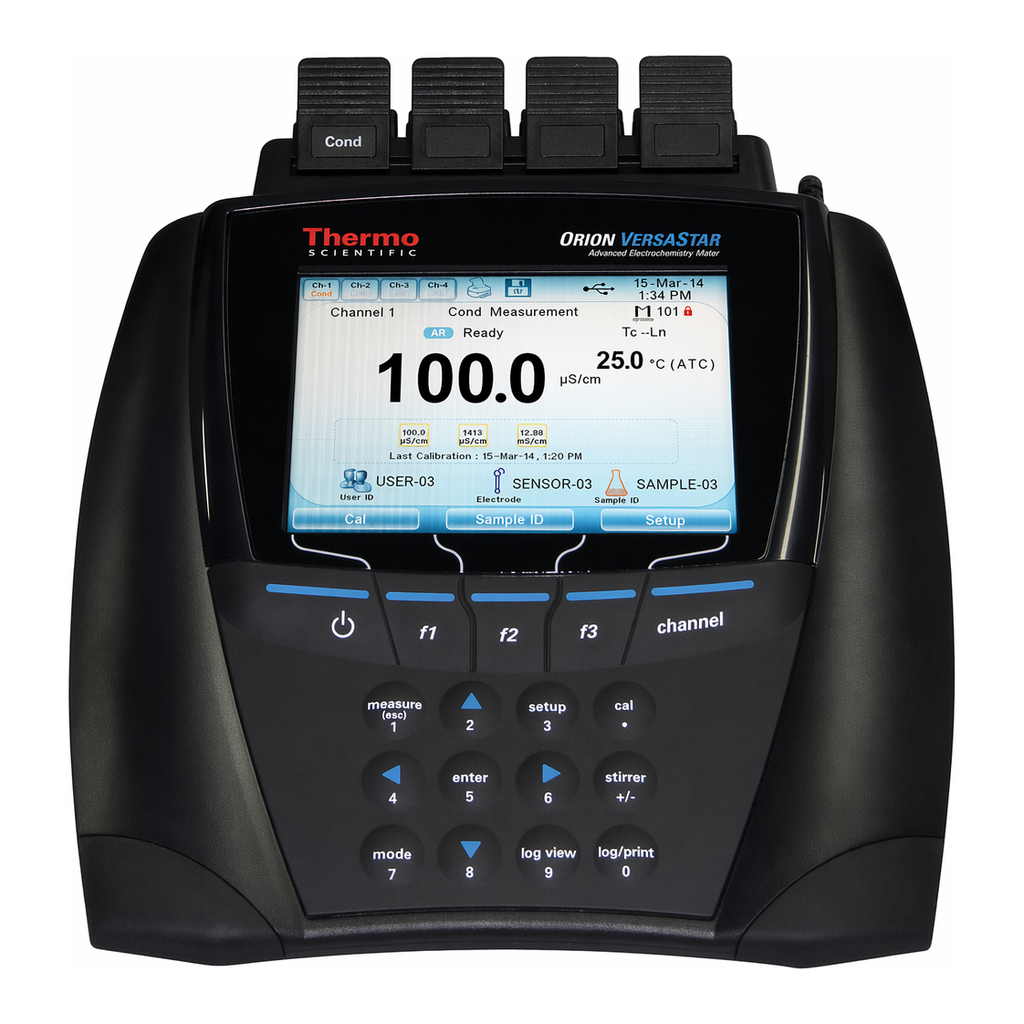Thermo Fisher Scientific Orion Versa Star Pro Conductivity Benchtop Meter