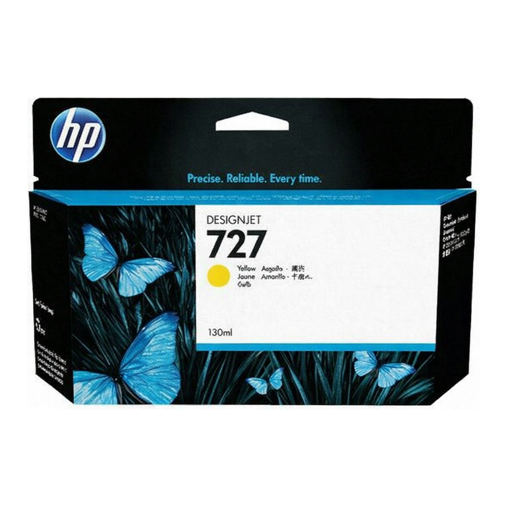 OFFICENEX [P]HP 잉크(B3P21A/NO.727노랑/130ml)