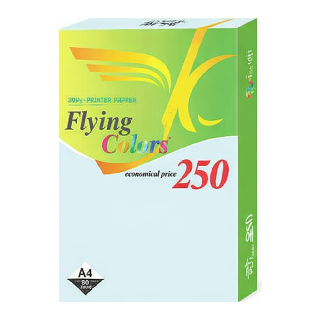 OFFICENEX 플라잉컬러250 (NO08/A4/ 80g/ 분홍색/ 250매/팩/삼원)