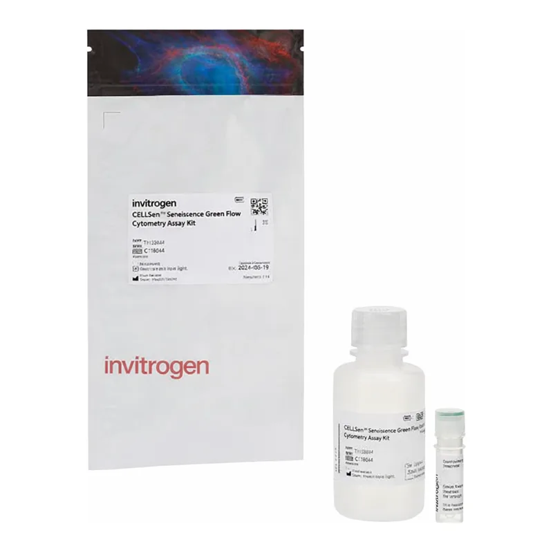 Thermo Fisher Scientific CellEvent Senescence Green Flow Cytometry Assay Kit, 50 Assays