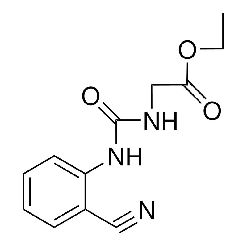 Merck ETHYL 2-(2-CYANOPHENYLUREIDO)A - 10 MG