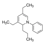 Merck 3,5-diethyl-1,2-dihydro-1-phenyl-2-propylpyridine