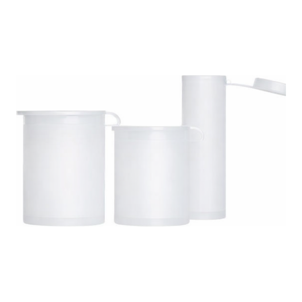 Merck Azlon Specimen Container With hinged cap