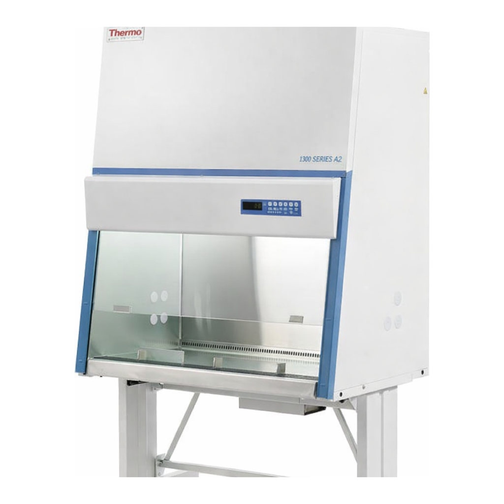 Thermo Fisher Scientific Stands for Thermo Scientific 1300 Series A2 Biological Safety Cabinets, Rolling caster stand for 3 ft. cabinet