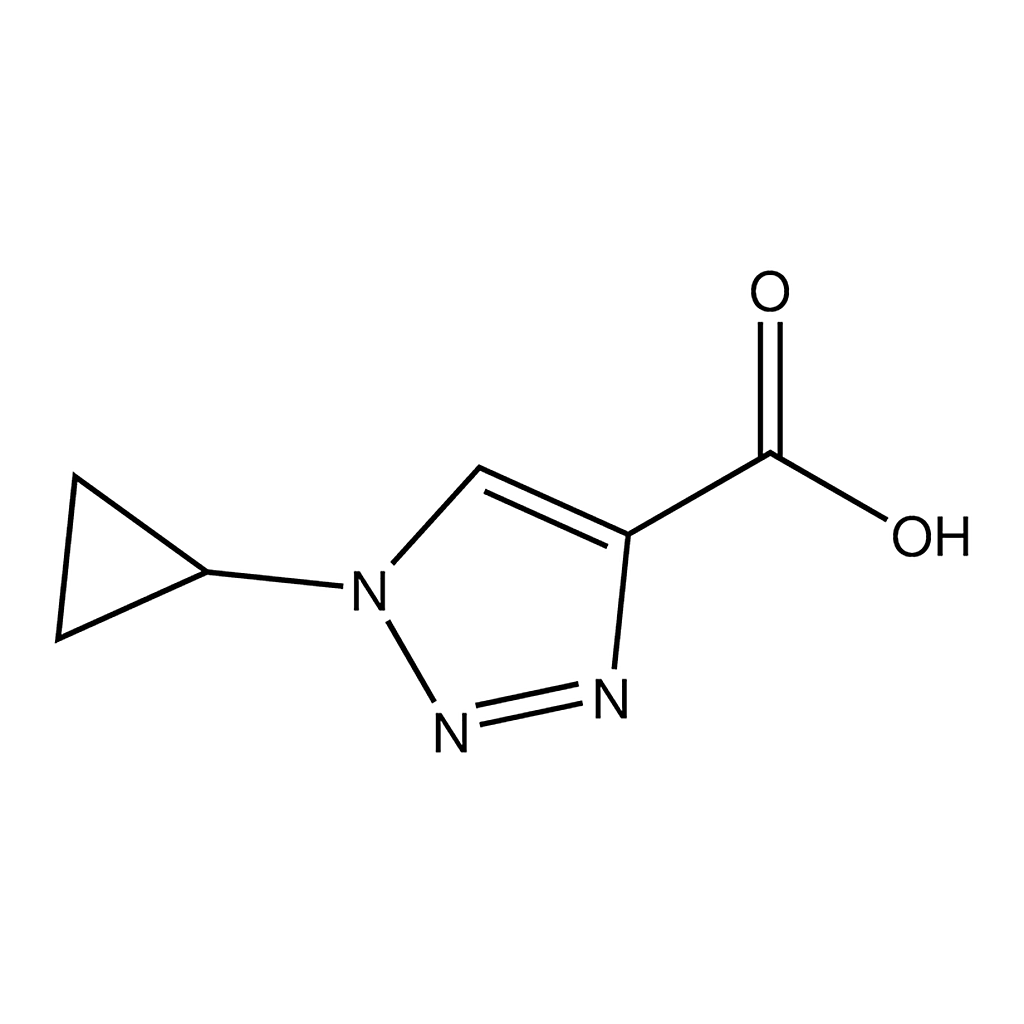 Merck 1-Cyclopropyl-1H-1,2,3-triazole-4-carboxylic acid