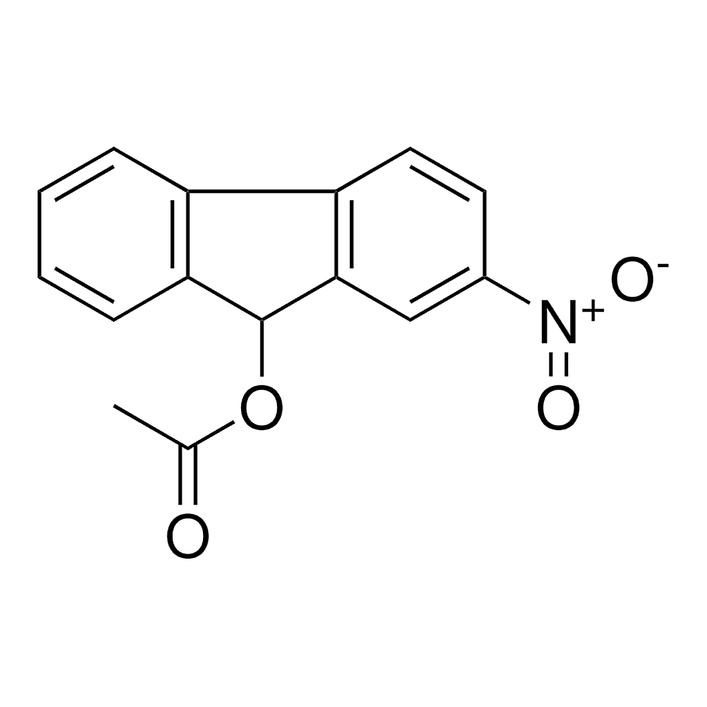 Merck 9-ACETOXY-2-NITROFLUORENE-