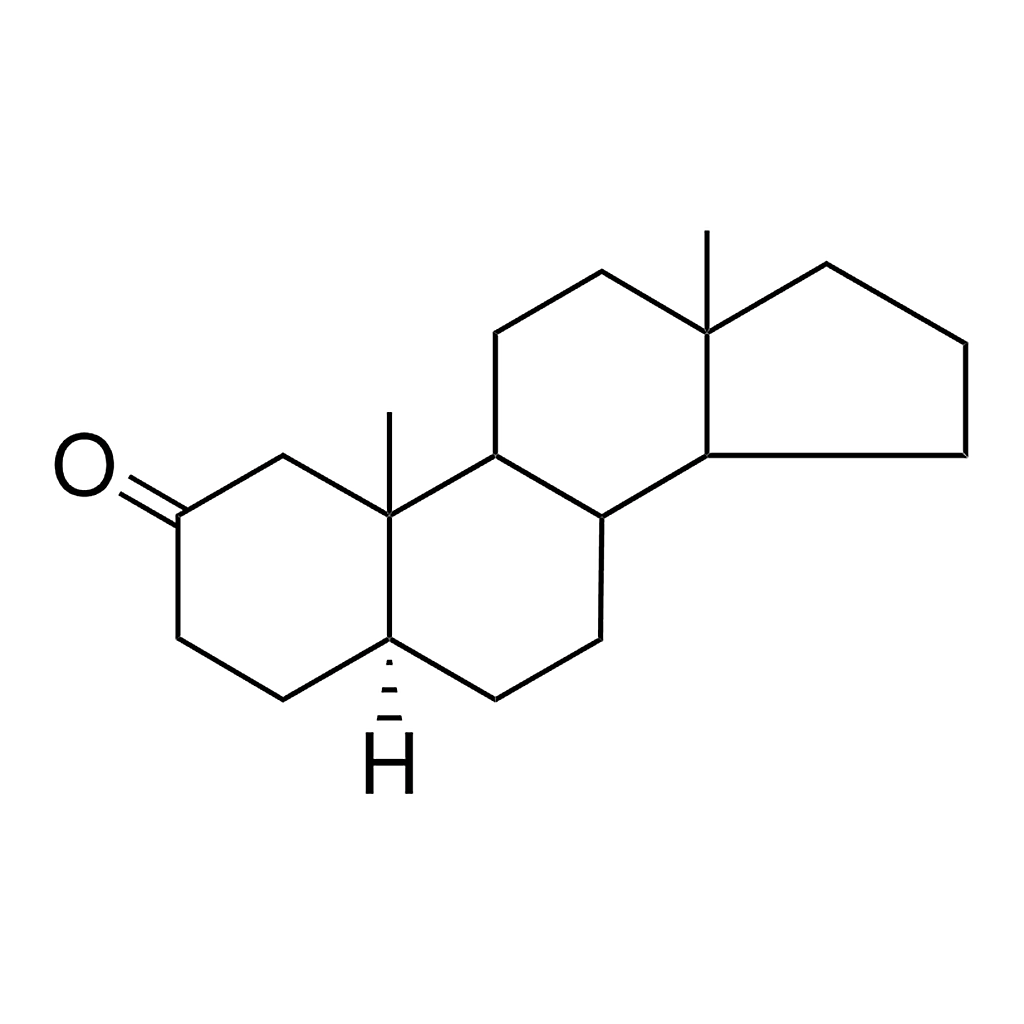 Merck 5-ALPHA-ANDROSTAN-2-ONE - 1 MG