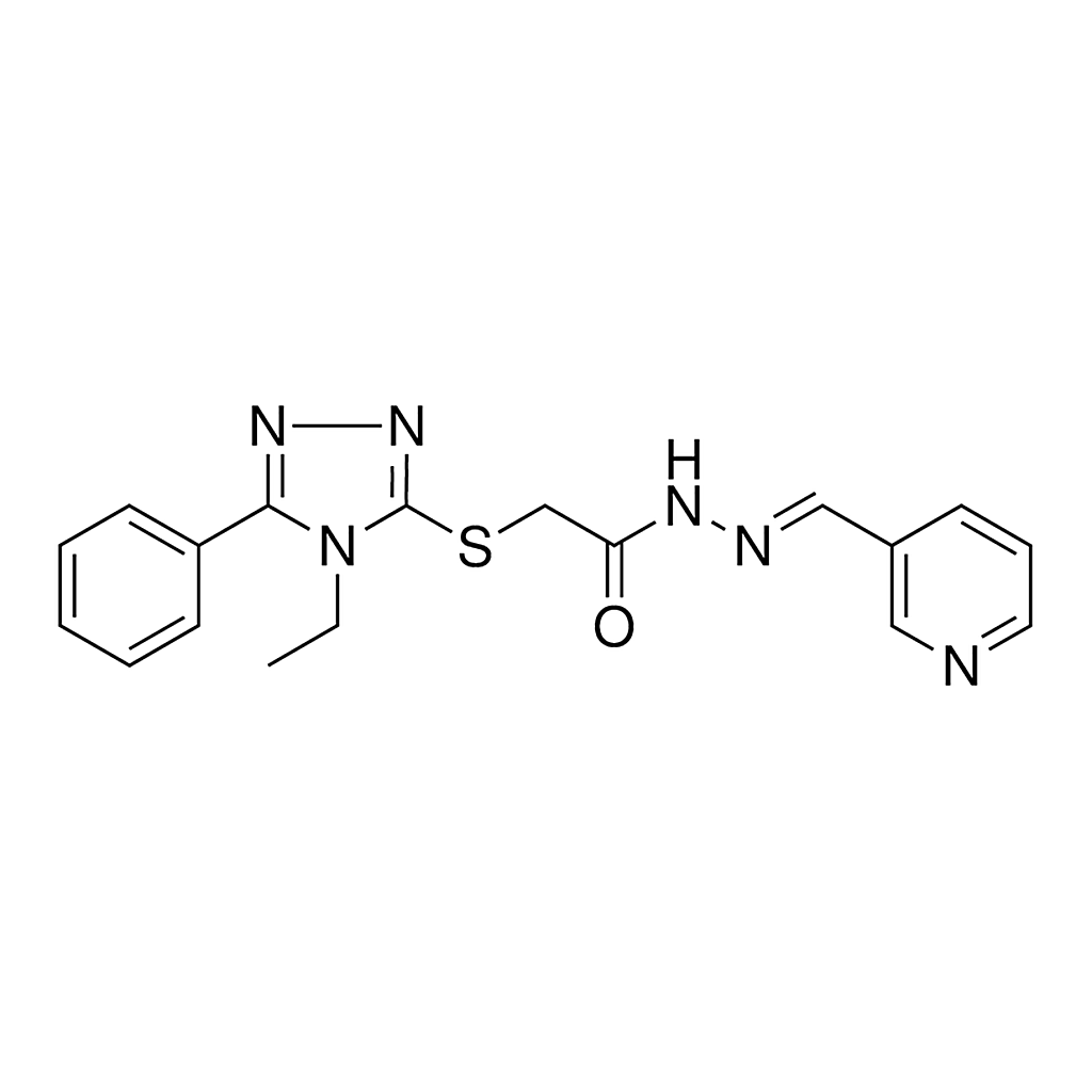 Merck 2-((4-ET-5-PH-4H-1,2,4-TRIAZOL-3-